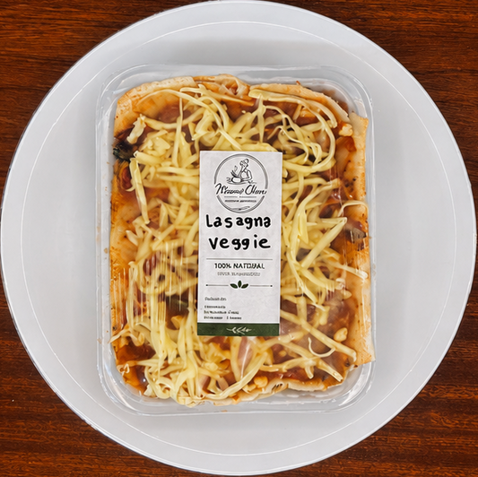 Lasaña de Verduras Asadas