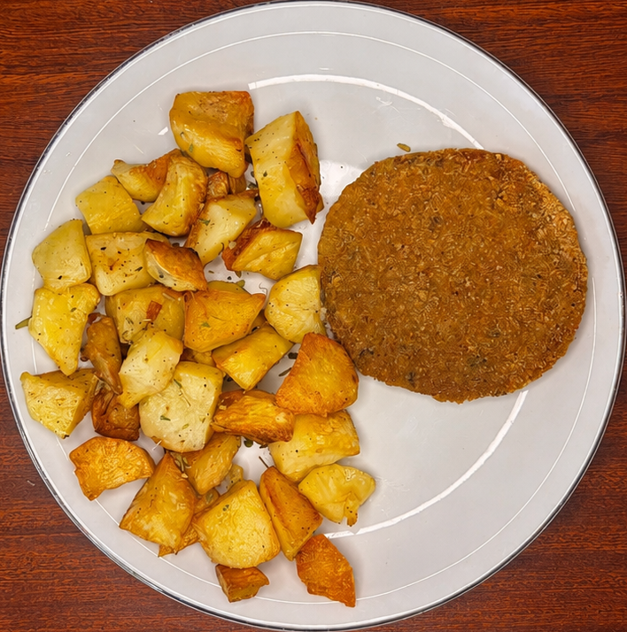 Papas al Horno con Mila de Soja