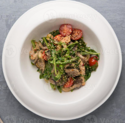Verduras Salteadas