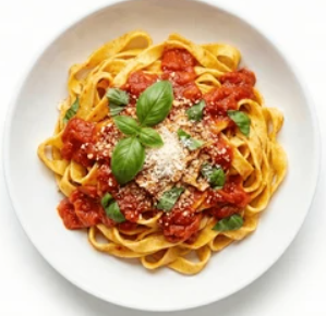 Fideos con queso