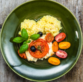 Arroz y verduras
