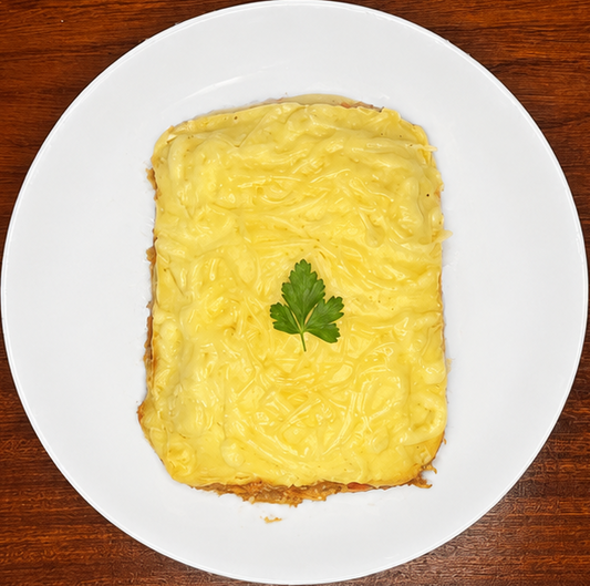 Pastel de Papa Veggie