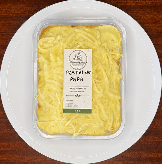 Pastel de Papa Veggie
