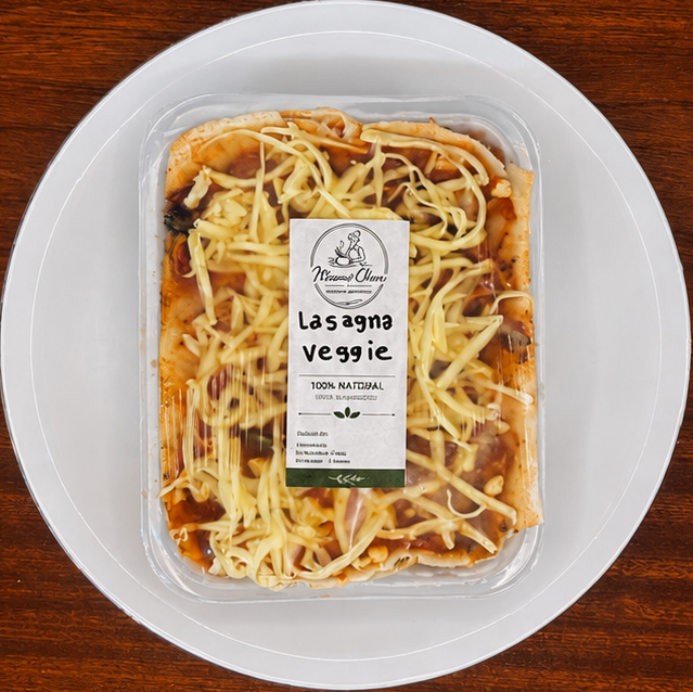 Lasaña de Verduras Asadas