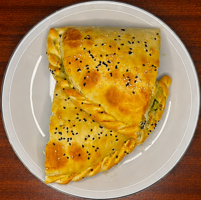 Calzoni de Espinaca y Queso