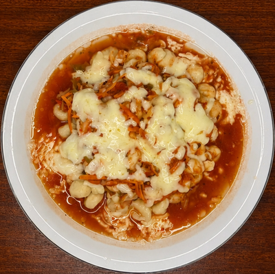 Ñoquis Gratinados de papa