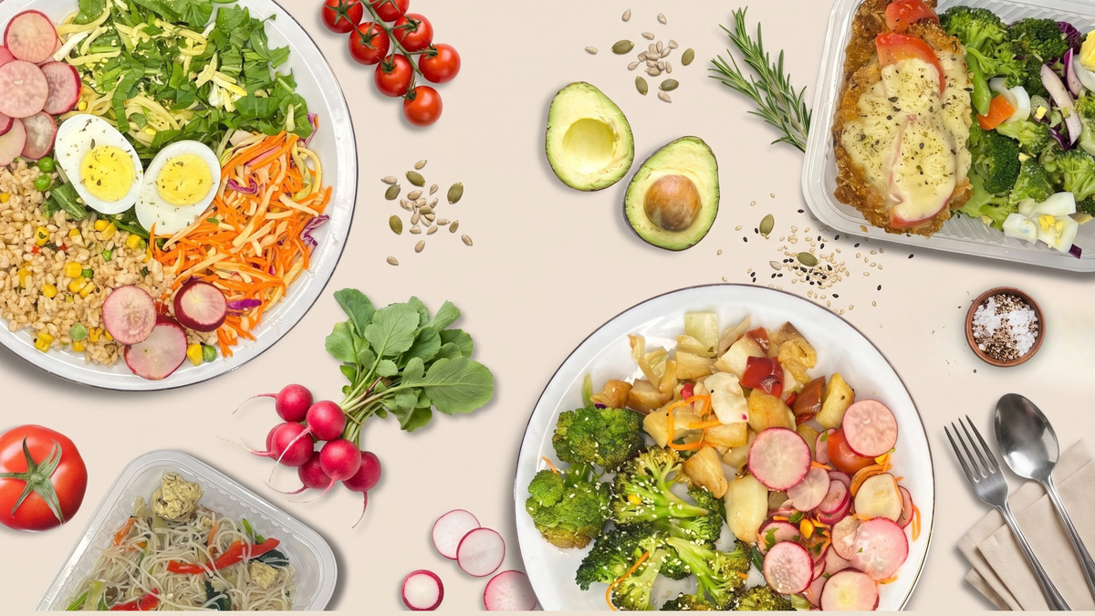 Viandas veggies congeladas